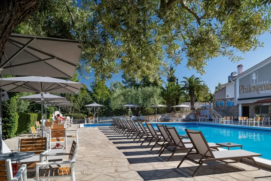 PHILOXENIA Hotel � ������ - ���������, �������, Ultra All Inclusive