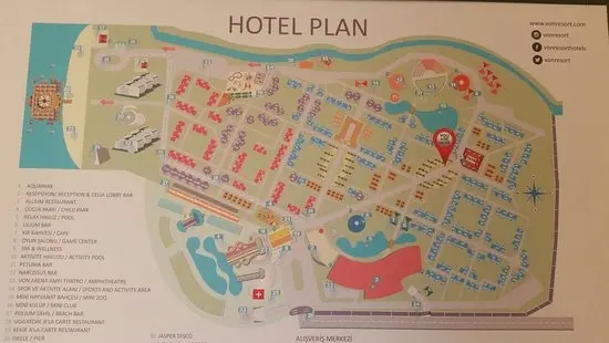 �������, ����, �������� VONRESORT